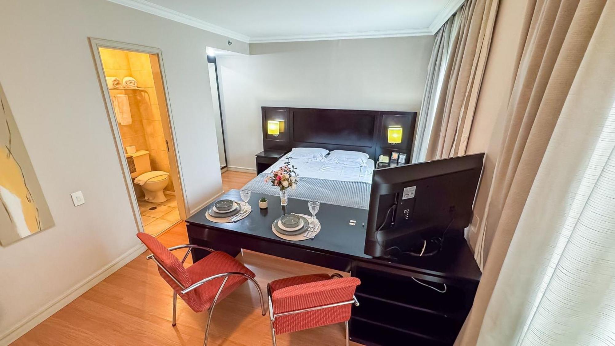 סאו פאולו Hotel Perdizes - Flat Executivo - 1403 מראה חיצוני תמונה
