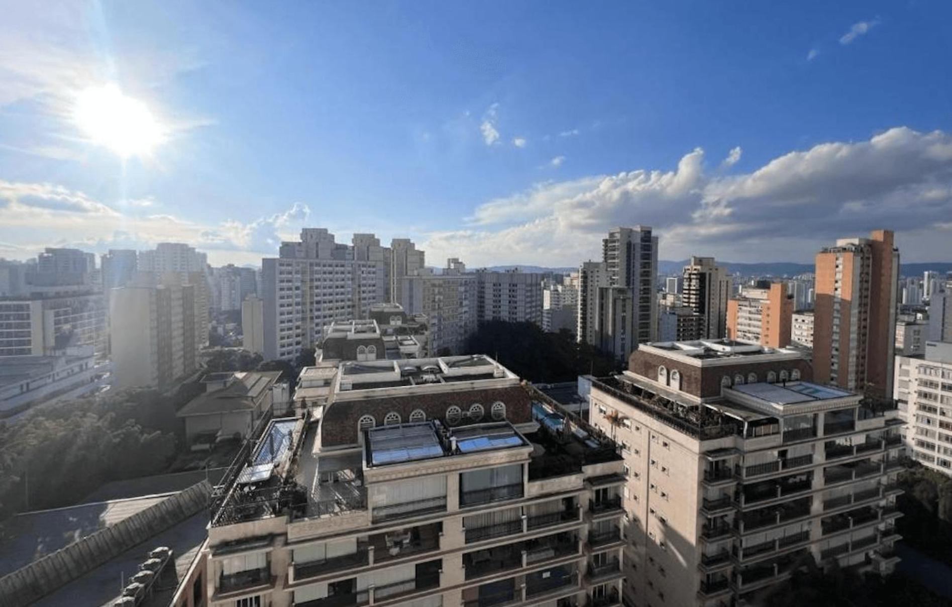 סאו פאולו Hotel Perdizes - Flat Executivo - 1403 מראה חיצוני תמונה
